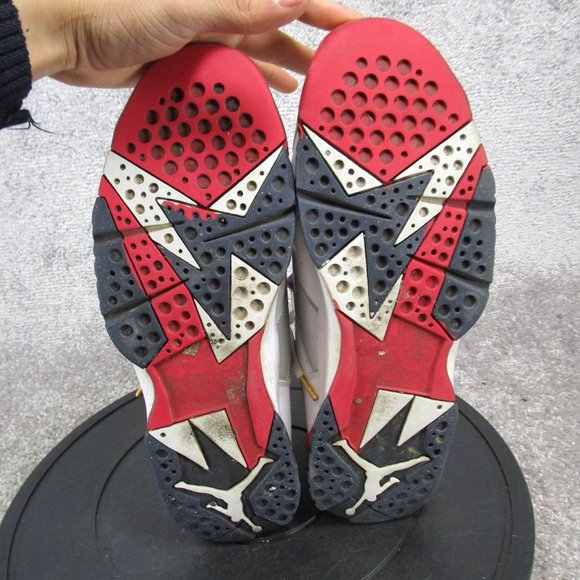 Jordan 7 Retro Olympic 2012 304775-135 Size 12 - Picture 10 of 10